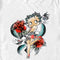 Men's Betty Boop Cutie Rose Tattoo T-Shirt