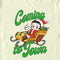 Men's Betty Boop Christmas Coming to Town Pudgy T-Shirt