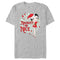 Men's Betty Boop Christmas Naughty or Nice Betty T-Shirt