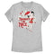 Women's Betty Boop Christmas Naughty or Nice Betty T-Shirt