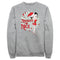 Men's Betty Boop Christmas Naughty or Nice Betty Sweatshirt