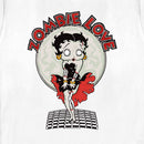 Women's Betty Boop Valentine's Day Zombie Love Dress T-Shirt