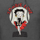 Men's Betty Boop Valentine's Day Zombie Love Dress Pull Over Hoodie