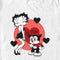 Men's Betty Boop Valentine's Day Bimbo Be Mine T-Shirt