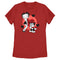 Women's Betty Boop Valentine's Day Bimbo Be Mine T-Shirt