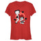 Junior's Betty Boop Valentine's Day Bimbo Be Mine T-Shirt