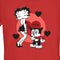 Junior's Betty Boop Valentine's Day Bimbo Be Mine T-Shirt