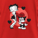 Girl's Betty Boop Valentine's Day Bimbo Be Mine T-Shirt