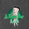 Men's Betty Boop St. Patrick's Day Betty A Kiss for Luck T-Shirt