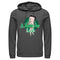 Men's Betty Boop St. Patrick's Day Betty A Kiss for Luck Pull Over Hoodie