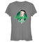 Junior's Betty Boop St. Patrick's Day Betty A Kiss for Luck T-Shirt