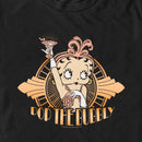 Men's Betty Boop New Year's Pop the Bubbly T-Shirt