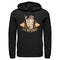 Men's Betty Boop New Year's Pop the Bubbly Pull Over Hoodie