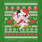 Men's Betty Boop Christmas Ugly Sweater Print T-Shirt