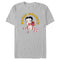 Men's Betty Boop Happy Holidays Candy Cane T-Shirt