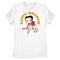 Women's Betty Boop Happy Holidays Candy Cane T-Shirt