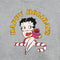 Men's Betty Boop Happy Holidays Candy Cane Sweatshirt