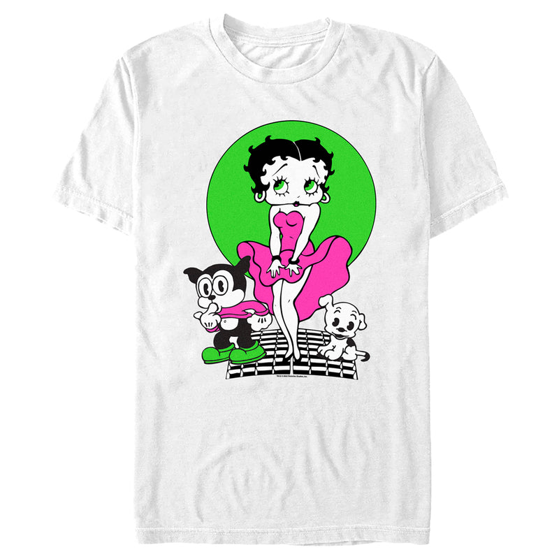 Men's Betty Boop Iconic Pose T-Shirt