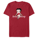 Men's Betty Boop Seated Logo T-Shirt