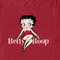 Men's Betty Boop Seated Logo T-Shirt