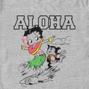 Men's Betty Boop Aloha Surfer T-Shirt