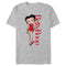 Men's Betty Boop Red Portrait T-Shirt