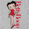 Men's Betty Boop Red Portrait T-Shirt