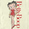 Men's Betty Boop Distressed Red Portrait T-Shirt