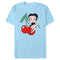 Men's Betty Boop Cherries Betty T-Shirt