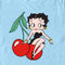 Men's Betty Boop Cherries Betty T-Shirt