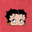 Men's Betty Boop Puppy Dog Eyes Face T-Shirt