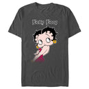 Men's Betty Boop Old English Logo T-Shirt