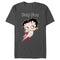 Men's Betty Boop Old English Logo T-Shirt