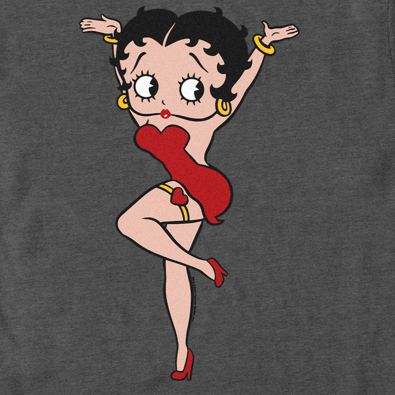 Men's Betty Boop Arms Up Betty T-Shirt