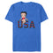 Men's Betty Boop USA Logo T-Shirt