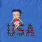 Men's Betty Boop USA Logo T-Shirt