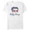 Men's Betty Boop Red Sunglasses Betty T-Shirt