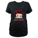 Women's Betty Boop Polka Dot Bow T-Shirt