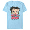 Men's Betty Boop Polka Dot Logo T-Shirt