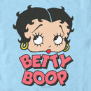 Men's Betty Boop Polka Dot Logo T-Shirt