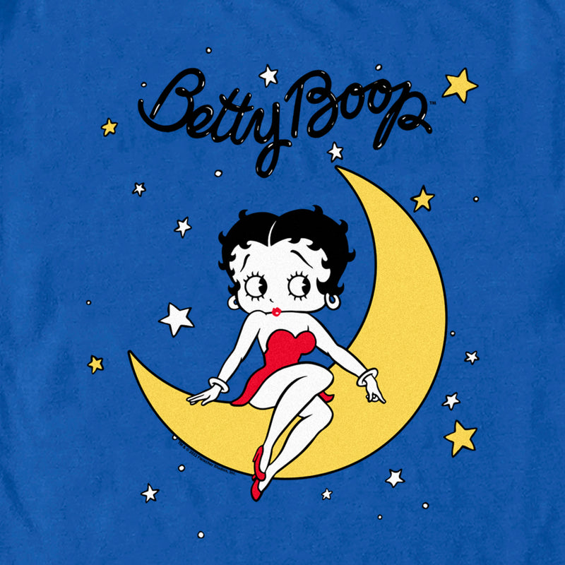 Men's Betty Boop Crescent Moon Betty T-Shirt