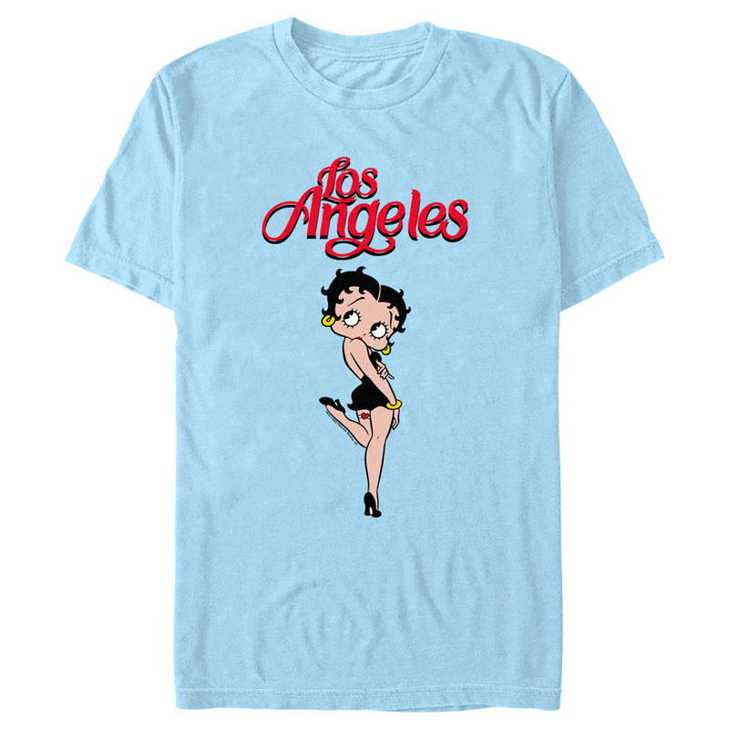 Men's Betty Boop Los Angeles Betty T-Shirt