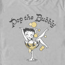 Men's Betty Boop New Year's Retro Pop the Bubbly T-Shirt