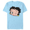 Men's Betty Boop Large Face T-Shirt