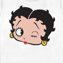 Women's Betty Boop Large Face T-Shirt