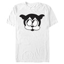 Men's Betty Boop Bimbo Large Face T-Shirt