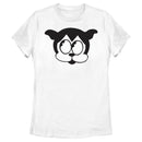 Women's Betty Boop Bimbo Large Face T-Shirt