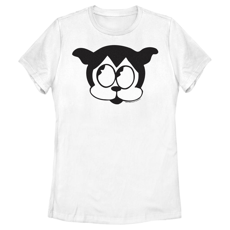 Women's Betty Boop Bimbo Large Face T-Shirt