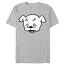 Men's Betty Boop Pudgy Large Face T-Shirt