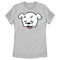 Women's Betty Boop Pudgy Large Face T-Shirt